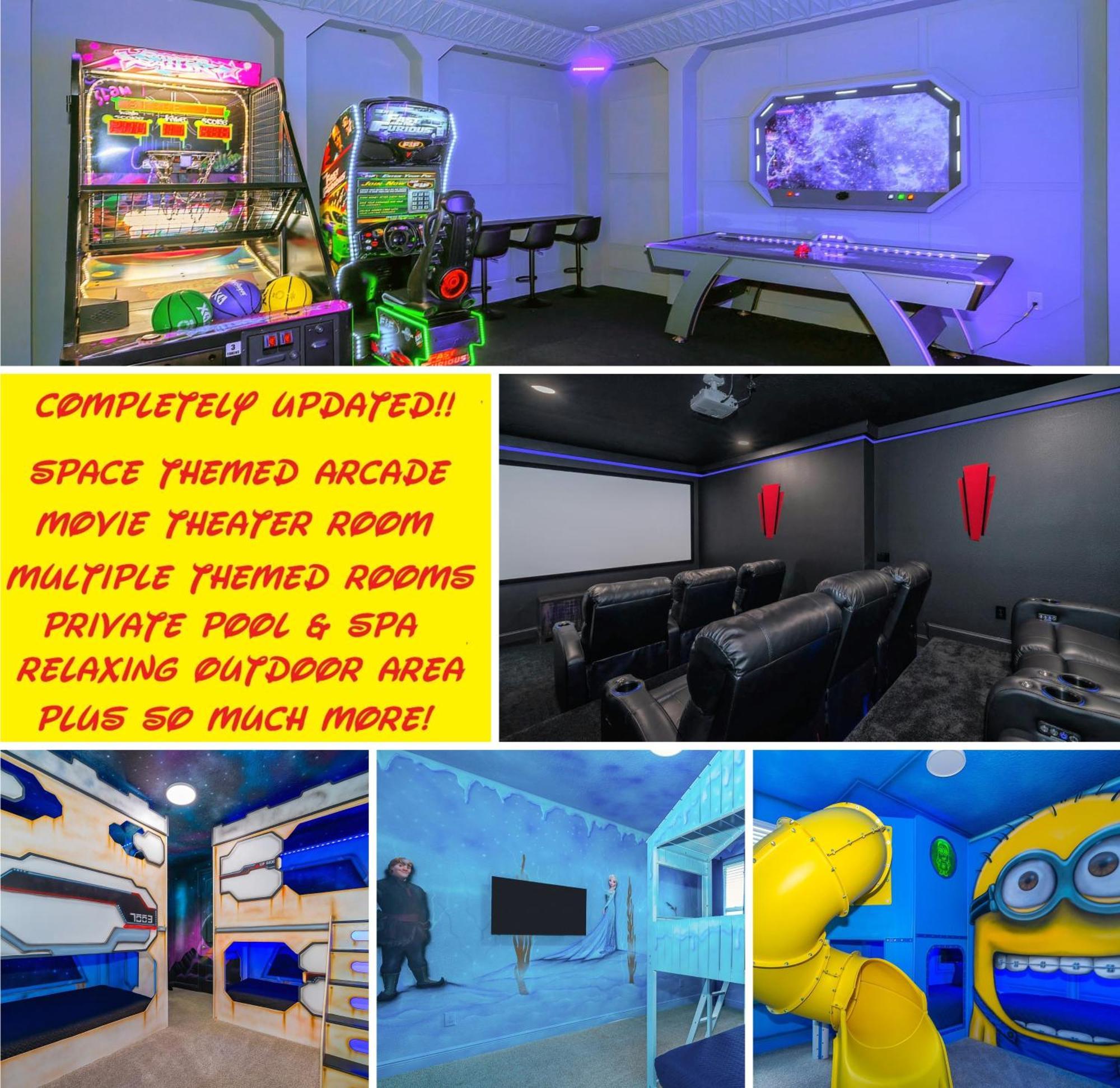 Epic Family Fun! Games & Theme Room, Pool - Encore Resort, Near Disney Ορλάντο Εξωτερικό φωτογραφία
